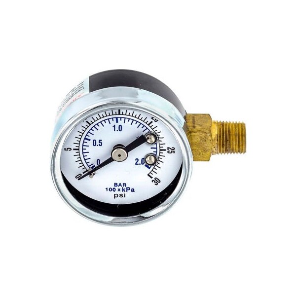Engineered Specialty Products, Inc Pic Gauges 1.5" Utility Pressure